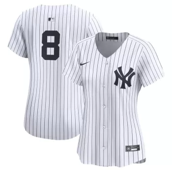 Women's New York Yankees Yogi Berra Nike White Home Limited Player Jersey Women's New York Yankees Yogi Berra Nike White Home Limited Player Jersey