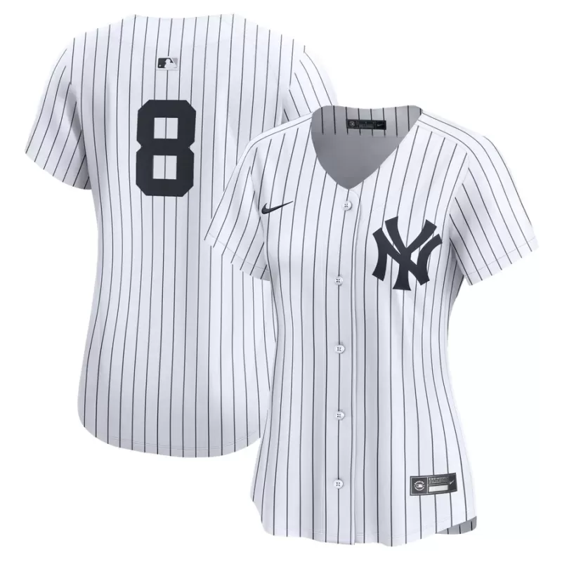 Women's New York Yankees Yogi Berra Nike White Home Limited Player Jersey Women's New York Yankees Yogi Berra Nike White Home Limited Player Jersey
