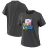 Women's Philadelphia Phillies WEAR by Erin Andrews Charcoal Domestic Box Color Boyfriend T-Shirt