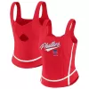 Women's Philadelphia Phillies WEAR by Erin Andrews Red Square Neck Tank Top