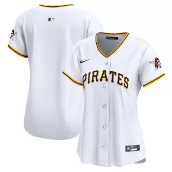 Women's Pittsburgh Pirates Nike White Home Limited Jersey