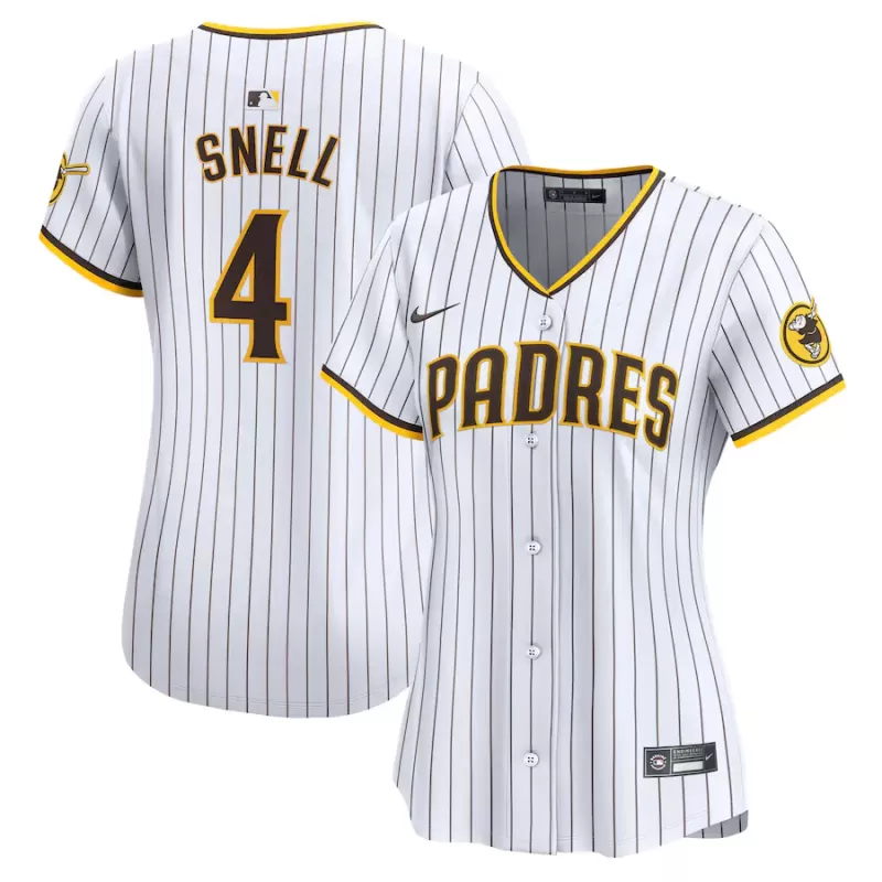 Women's San Diego Padres Blake Snell Nike White Home Limited Player Jersey Women's San Diego Padres Blake Snell Nike White Home Limited Player Jersey
