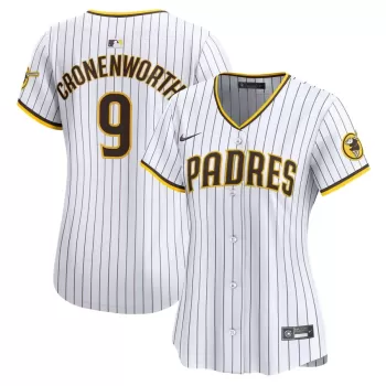 Women's San Diego Padres Jake Cronenworth Nike White Home Limited Player Jersey Women's San Diego Padres Jake Cronenworth Nike White Home Limited Player Jersey