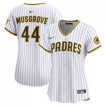 Women's San Diego Padres Joe Musgrove Nike White Home Limited Jersey Women's San Diego Padres Joe Musgrove Nike White Home Limited Jersey