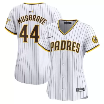 Women's San Diego Padres Joe Musgrove Nike White Home Limited Player Jersey Women's San Diego Padres Joe Musgrove Nike White Home Limited Player Jersey