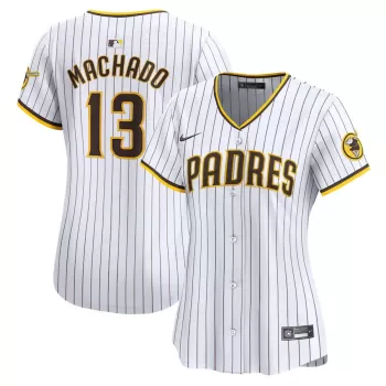 Women's San Diego Padres Manny Machado Nike White Home Limited Player Jersey Women's San Diego Padres Manny Machado Nike White Home Limited Player Jersey