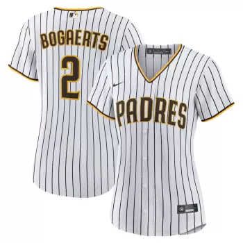 Women's San Diego Padres Xander Bogaerts Nike White Home Replica Jersey Women's San Diego Padres Xander Bogaerts Nike White Home Replica Jersey