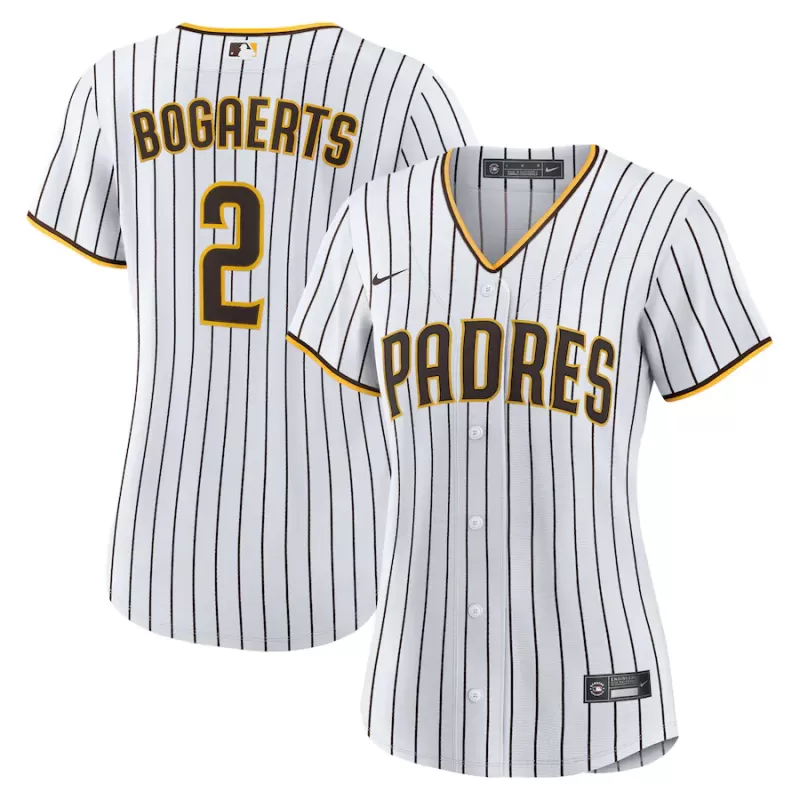 Women's San Diego Padres Xander Bogaerts Nike White Home Replica Jersey Women's San Diego Padres Xander Bogaerts Nike White Home Replica Jersey