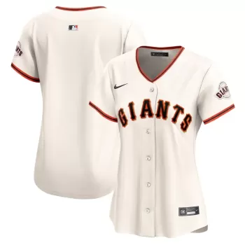 Women's San Francisco Giants Nike Cream Home Limited Jersey Women's San Francisco Giants Nike Cream Home Limited Jersey
