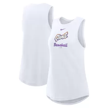 Women's San Francisco Giants Nike White 2025 City Connect Tri-Code High Neck Performance Tank Top Women's San Francisco Giants Nike White 2025 City Connect Tri-Code High Neck Performance Tank Top