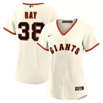 Women's San Francisco Giants Robbie Ray Nike White Home Replica Jersey Women's San Francisco Giants Robbie Ray Nike White Home Replica Jersey