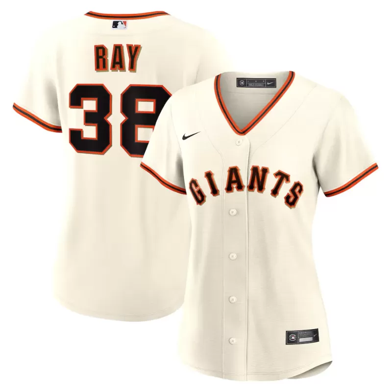 Women's San Francisco Giants Robbie Ray Nike White Home Replica Jersey Women's San Francisco Giants Robbie Ray Nike White Home Replica Jersey
