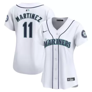 Women's Seattle Mariners Edgar Martinez Nike White Home Limited Player Jersey Women's Seattle Mariners Edgar Martinez Nike White Home Limited Player Jersey