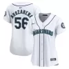 Women's Seattle Mariners Randy Arozarena Nike White Home Limited Player Jersey