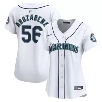 Women's Seattle Mariners Randy Arozarena Nike White Home Limited Player Jersey Women's Seattle Mariners Randy Arozarena Nike White Home Limited Player Jersey