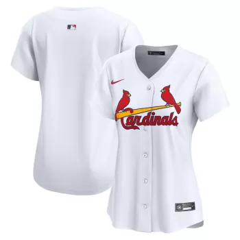 Women's St. Louis Cardinals Nike White Home Limited Jersey Women's St. Louis Cardinals Nike White Home Limited Jersey