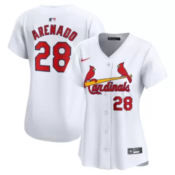 Women's St. Louis Cardinals Nolan Arenado Nike White Home Limited Player Jersey Women's St. Louis Cardinals Nolan Arenado Nike White Home Limited Player Jersey
