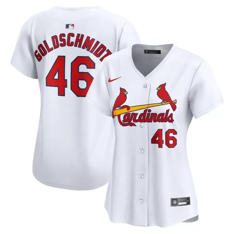Women's St. Louis Cardinals Paul Goldschmidt Nike White Home Limited Player Jersey Women's St. Louis Cardinals Paul Goldschmidt Nike White Home Limited Player Jersey