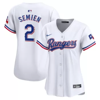 Women's Texas Rangers Marcus Semien Nike White Home Limited Player Jersey Women's Texas Rangers Marcus Semien Nike White Home Limited Player Jersey