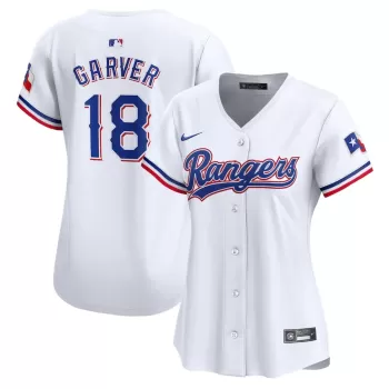 Women's Texas Rangers Mitch Garver Nike White Home Limited Player Jersey Women's Texas Rangers Mitch Garver Nike White Home Limited Player Jersey