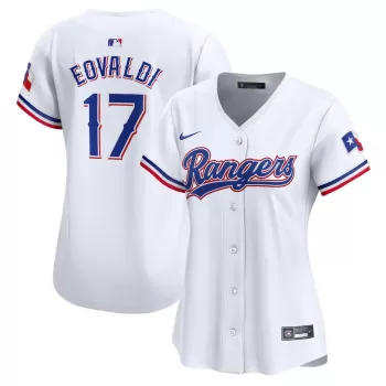 Women's Texas Rangers Nathan Eovaldi Nike White Home Limited Player Jersey Women's Texas Rangers Nathan Eovaldi Nike White Home Limited Player Jersey
