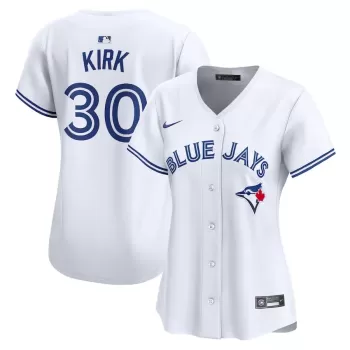 Women's Toronto Blue Jays Alejandro Kirk Nike White Home Limited Player Jersey Women's Toronto Blue Jays Alejandro Kirk Nike White Home Limited Player Jersey