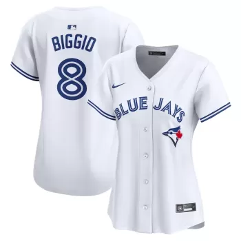 Women's Toronto Blue Jays Cavan Biggio Nike White Home Limited Player Jersey Women's Toronto Blue Jays Cavan Biggio Nike White Home Limited Player Jersey