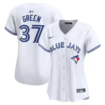 Women's Toronto Blue Jays Chad Green Nike White Home Limited Player Jersey Women's Toronto Blue Jays Chad Green Nike White Home Limited Player Jersey