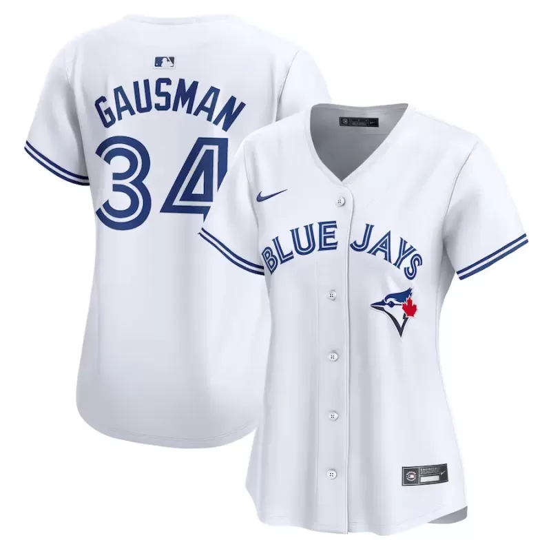 Women's Toronto Blue Jays Kevin Gausman Nike White Home Limited Player Jersey Women's Toronto Blue Jays Kevin Gausman Nike White Home Limited Player Jersey