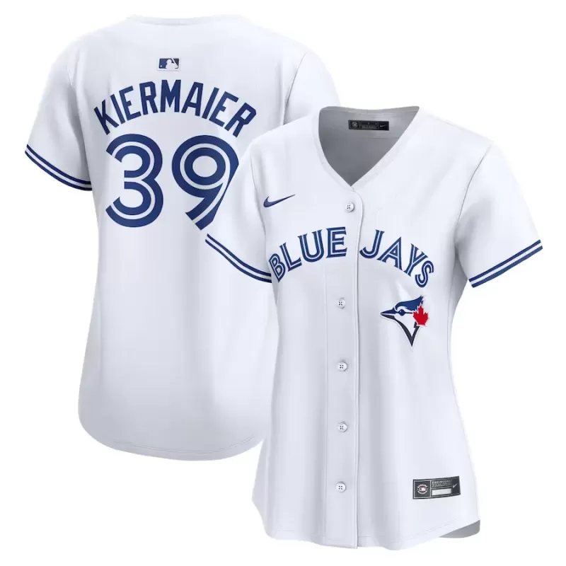 Women's Toronto Blue Jays Kevin Kiermaier Nike White Home Limited Player Jersey Women's Toronto Blue Jays Kevin Kiermaier Nike White Home Limited Player Jersey
