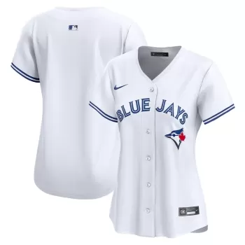 Women's Toronto Blue Jays Nike White Home Limited Jersey Women's Toronto Blue Jays Nike White Home Limited Jersey