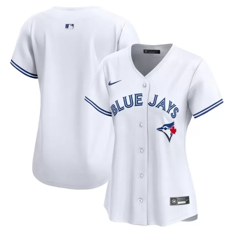 Women's Toronto Blue Jays Nike White Home Limited Jersey Women's Toronto Blue Jays Nike White Home Limited Jersey