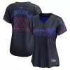 Women's Toronto Blue Jays Vladimir Guerrero Jr. Nike Navy 2024 City Connect Limited Player Jersey