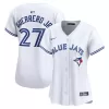 Women's Toronto Blue Jays Vladimir Guerrero Jr. Nike White Home Limited Player Jersey