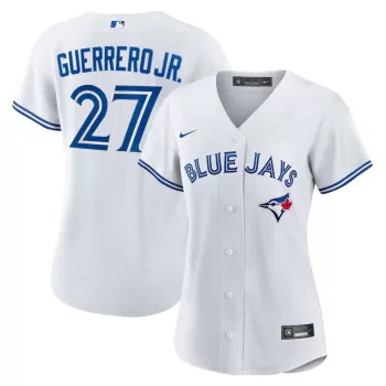 Women's Toronto Blue Jays Vladimir Guerrero Jr. Nike White Home Replica Player Jersey Women's Toronto Blue Jays Vladimir Guerrero Jr. Nike White Home Replica Player Jersey