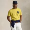 Yankees Polo Ralph Lauren Yellow Jersey T-Shirt