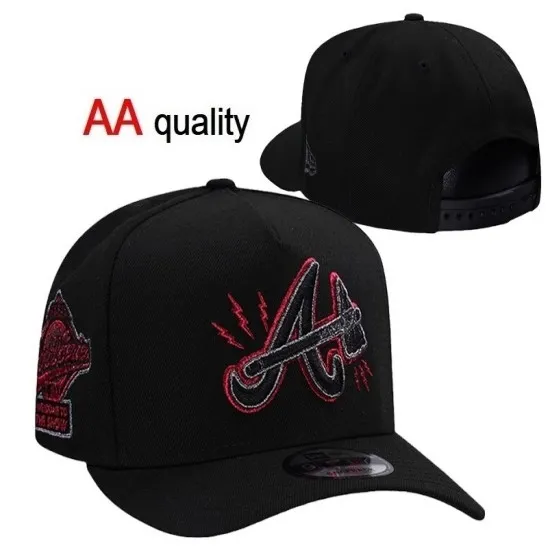 Atlanta Braves '47 Brand Black Alternate Logo Stitched Snapback Hat Atlanta Braves '47 Brand Black Alternate Logo Stitched Snapback Hat