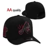 Atlanta Braves '47 Brand Black Alternate Logo Stitched Snapback Hat