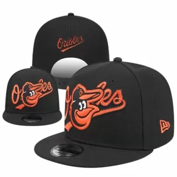 Baltimore Orioles Black Stitched Snapback Hat - Classic Baseball Cap Baltimore Orioles Black Stitched Snapback Hat - Classic Baseball Cap