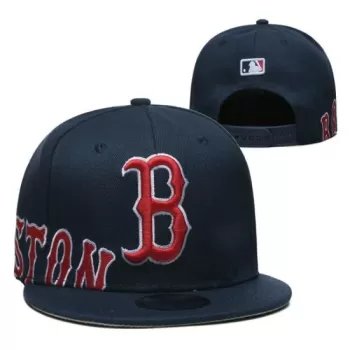 Boston Red Sox Navy Stitched 
