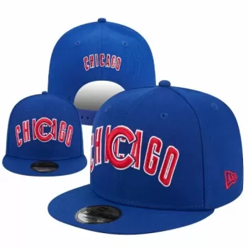 Chicago Cubs Royal Blue 'Chicago' Arc Embroidered New Era Snapback Hat
