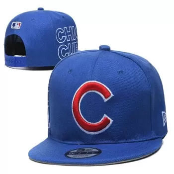 Chicago Cubs Royal Blue 'C' Stitched Snapback Hat - Official MLB Headwear