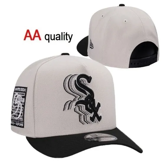 Chicago White Sox '90s Throwback Stitched Snapback Hat - AA Quality Chicago White Sox '90s Throwback Stitched Snapback Hat - AA Quality