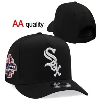 Chicago White Sox 2003 All-Star Game Black Snapback Hat Chicago White Sox 2003 All-Star Game Black Snapback Hat
