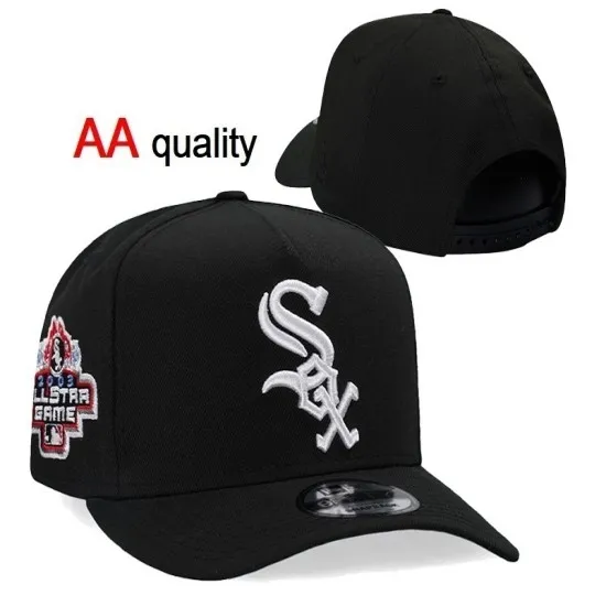 Chicago White Sox 2003 All-Star Game Black Snapback Hat Chicago White Sox 2003 All-Star Game Black Snapback Hat