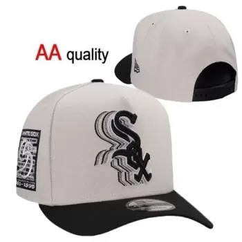 Chicago White Sox Retro 'AA Quality' Stitched Snapback Hat Chicago White Sox Retro 'AA Quality' Stitched Snapback Hat