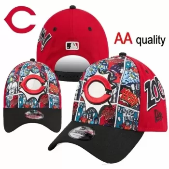 Cincinnati Reds Comic Book Style Stitched Snapback Hat - Officially Licensed MLB Apparel Cincinnati Reds Comic Book Style Stitched Snapback Hat - Officially Licensed MLB Apparel