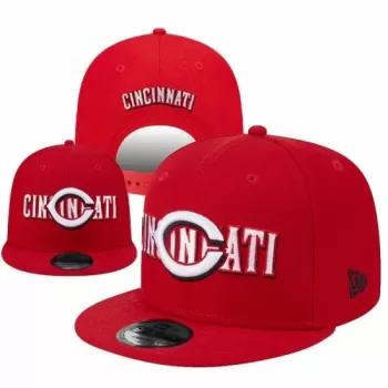 Cincinnati Reds 'C-Reds' Stitched Logo Red Snapback Hat - Official MLB Gear Cincinnati Reds 'C-Reds' Stitched Logo Red Snapback Hat - Official MLB Gear