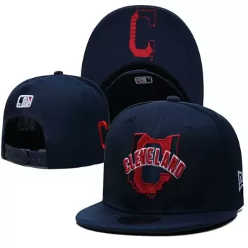 MLB Cleveland Guardians Stitched Snapback Hats MLB Cleveland Guardians Stitched Snapback Hats