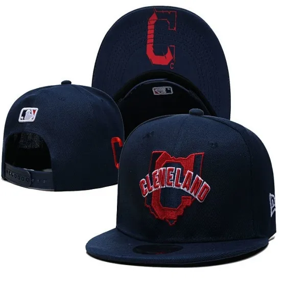 MLB Cleveland Guardians Stitched Snapback Hats